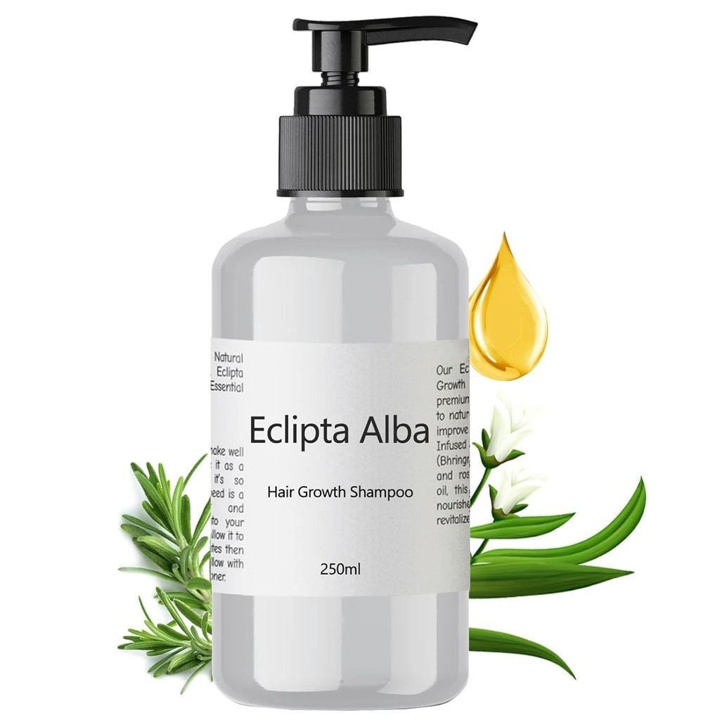 EcliptaAlbaแชมพูสําหรับผมGrowthด้วยออร์แกนิกBhringrajOil, Hair Growth and I30U