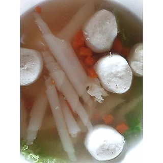 เส้นก๋วยจั๊บ 💓ต้มแล้วเส้นม้วน💓 ช.ระติเดช (ดอกบัว)แบน