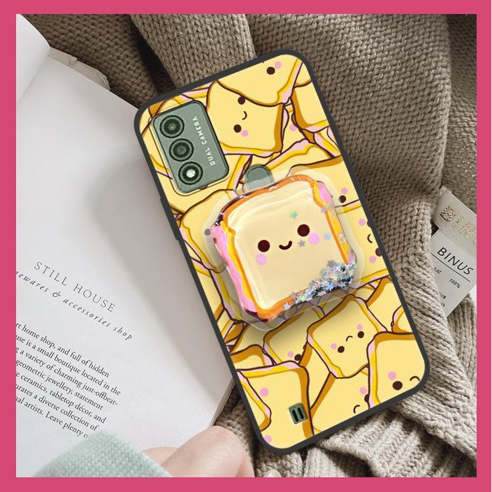 ป้องกันเลนส์โทรศัพท์ Glitter เคสโทรศัพท์สําหรับ Wiko Voix/U616AT ฝาครอบด้านหลังกันน้ําน่ารัก Quicksa