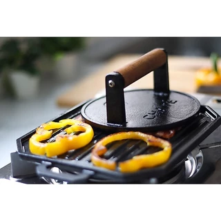 Grill press 6” ที่ทับเนื้อชาร์เต้ 6” เหล็กทับสเต็ก