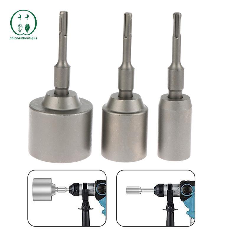 [Chicnest] SDS-Plus T-Post Ground Rod Driver Ground Rod Driver Tool Heavy Duty สว่านโรตารี่เจาะก้านแ