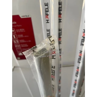 HAFELE ท่ออลูมิเนียม รูปไข่ แป๊ปอลูมิเนียม แป๊ปรูปไข่ ท่อรูปไข่ แป๊ปแขวนผ้า HAFELE 498.02.060 498.02.061 498.02.062