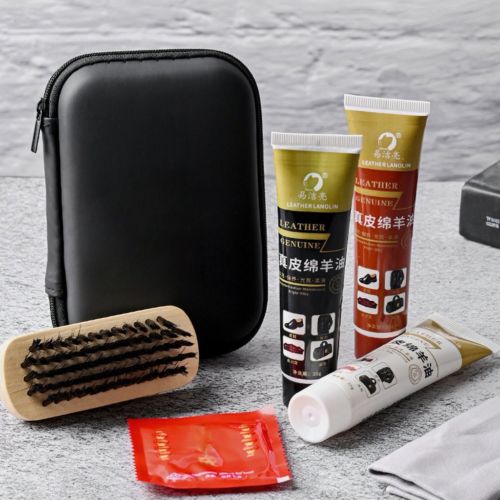 น้ํายาขัดรองเท้าหนัง - Peeling Repair - Leather Lotion Polish -IP888