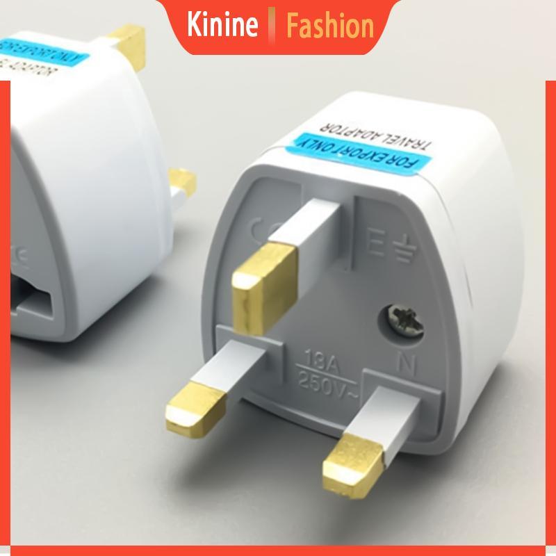 KIN Functional Travel Adapter Power Adapter สําหรับ Global Use in Europe Australia UK และ US Transfo