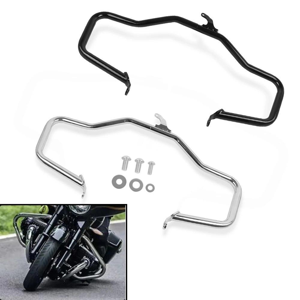 YYกันชนกันล้มสำหรับรถมอเตอร์ไซค์ BMW R18B R18TC R18 Classic TC R18 B R 18 B ปี 2020-2024  ป้องกันเคร