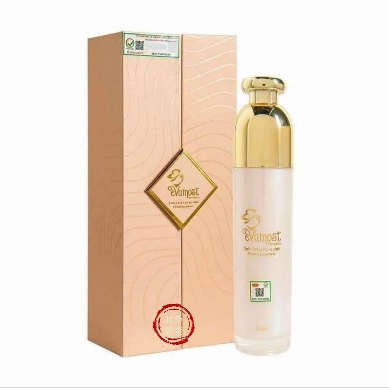 ของแท้เวียดนาม Care Solution Dung dich ve sinh Evamost thoa cho co be.7.15t