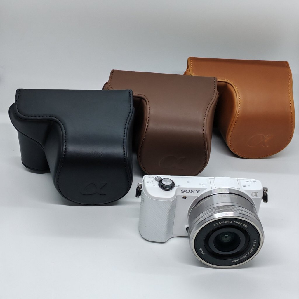 กระเป๋ากล้อง Sony A5000 A5100 A6000 A6100 A6300 A6400 Micro Single Protective Case