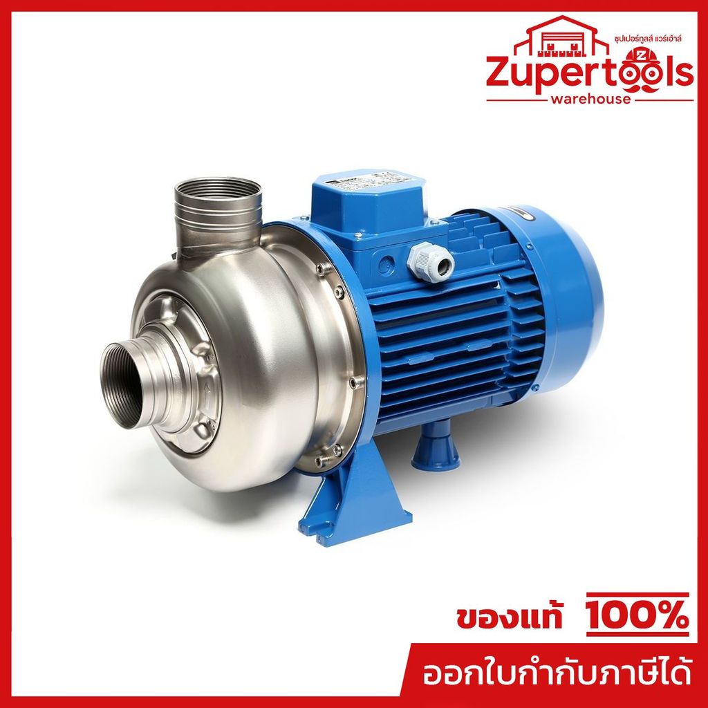 DWC-N 500/1.5 ปั๊มสแตนเลสใบพัดปิด 2HP