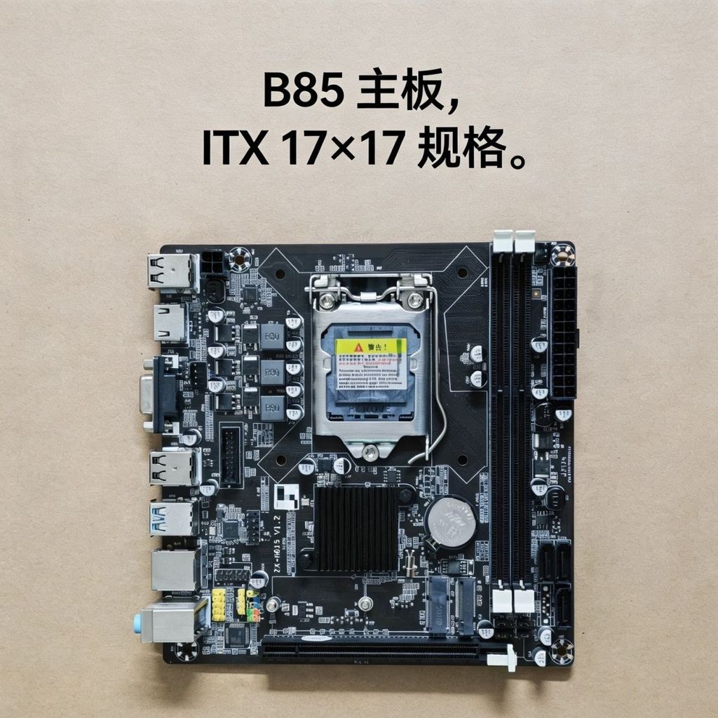 Brain B85itx เมนบอร์ด H81 เมนบอร์ดคอมพิวเตอร์เดสก์ท็อปยี่ห้อใหม่ 1150 รองรับ CPU