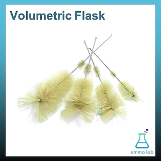 แปรงล้าง บีกเกอร์ ขวดชมพู่ กระบอกตวง ขวดวัดปริมาตร Brush for beaker Erlenmeyer flask Graduated cylinder Volumetric Flask