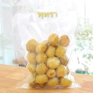 พุทรานมสด ดองเกลือ แพ็คถุง 300 g.(กรัม),500 g.(กรัม) และ 1kg.(กิโลกรม) แถมฟรีพริกเกลือ ราคาถูก แพคอย่างดี (ผลไม้ดอง)