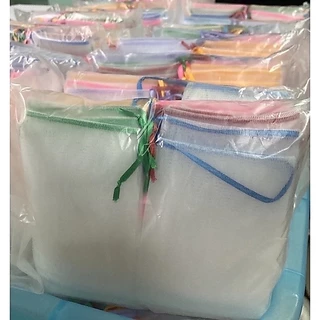 ถุงตีฟอง ตาข่ายตีฟอง คละสี ขนาด9X12 พร้อมส่ง