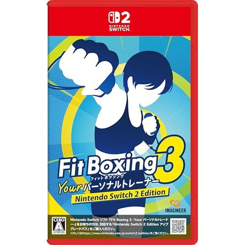 Fit Boxing 3 - Your Personal Trainer Nintendo Switch 2 Edition - Switch 2