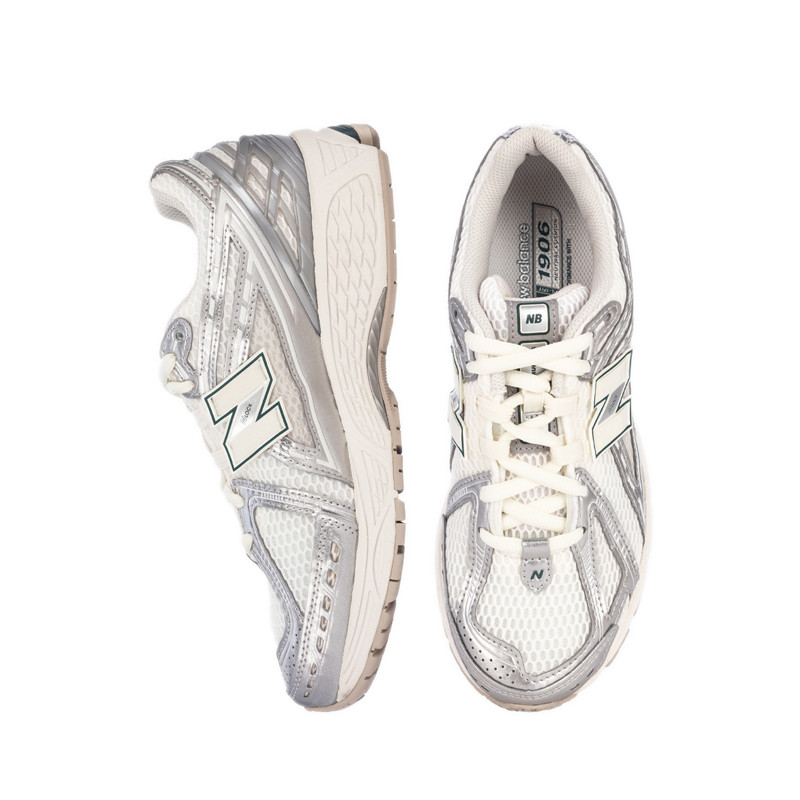 New Balance حذاء 1906 Classic للجنسين — رمادي — صورة 4