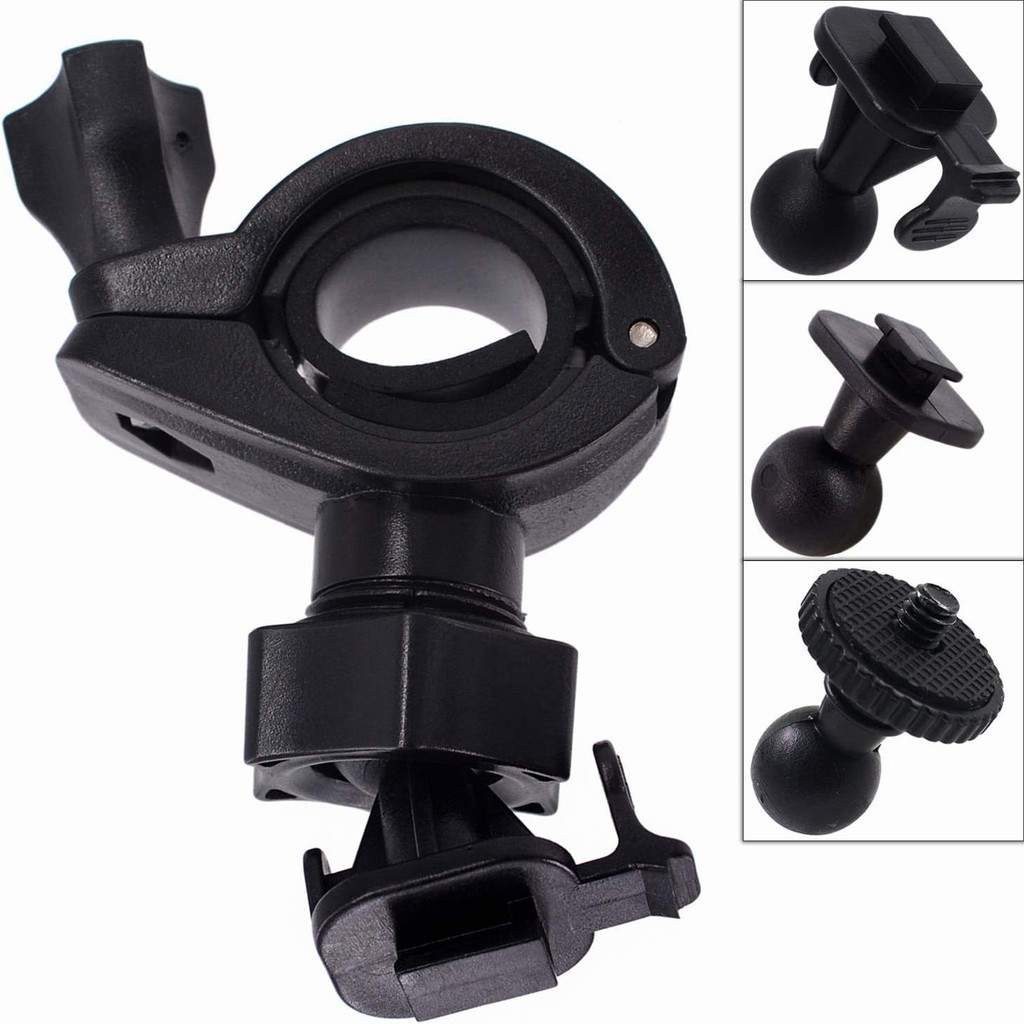 CH205 รถกระจกมองหลังผู้ถือจักรยานHandlebar Video Recorder MountสําหรับรถDVR Dash Cam Apeman/Yi Dash 