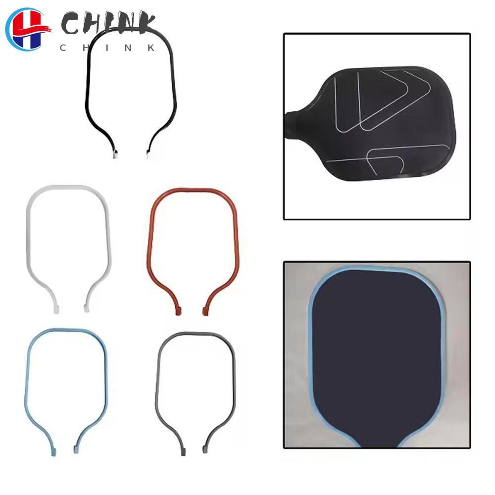 CHINK Pickleball Paddle Edge Guard, Replacement Practice Pickleball Racket Edge Strip, Pickleball Accessory คงที่ Paddle Sealing Strip