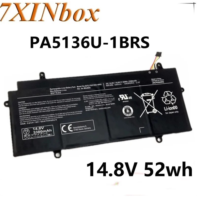 7XINbox PA5136U-1BRS PA5136U 14.8V 52wh แบตเตอรี่สําหรับ Toshiba Satellite Z30 Z30-A Z30-B K10M K02M