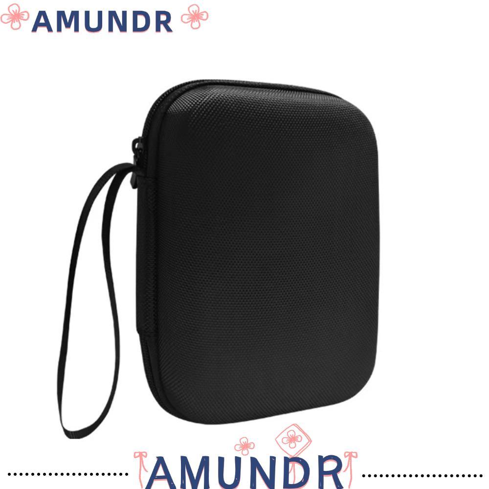 AMUNDR กระเป๋าเก็บ, Shock Resistance EVA พกพา Xplorer Grip Fall Protection สําหรับ Insta360 Ace 2/1 