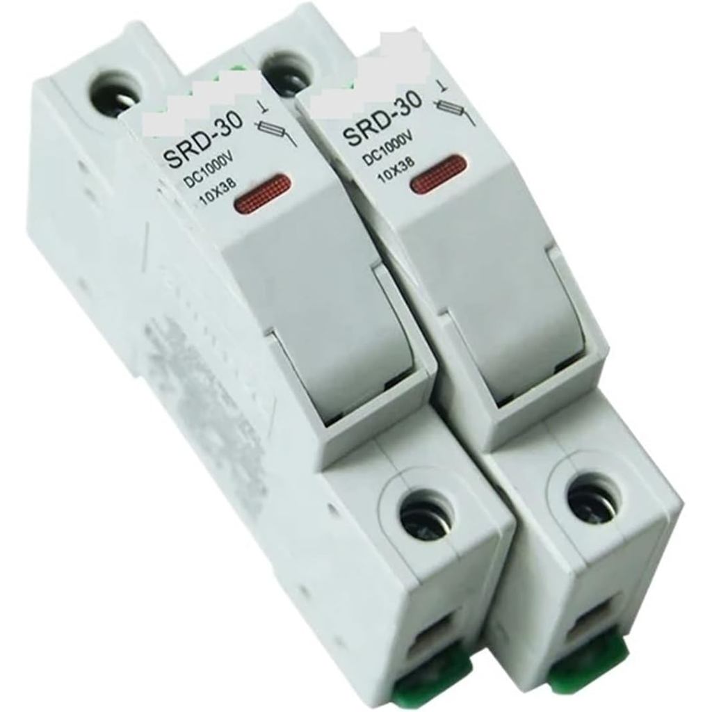 SRD-30 ความร้อนฟิวส์ DC 20A 1000V 10X38 ฟิวส์สวิทช์พลังงานแสงอาทิตย์ PV Disconnector &&&-
