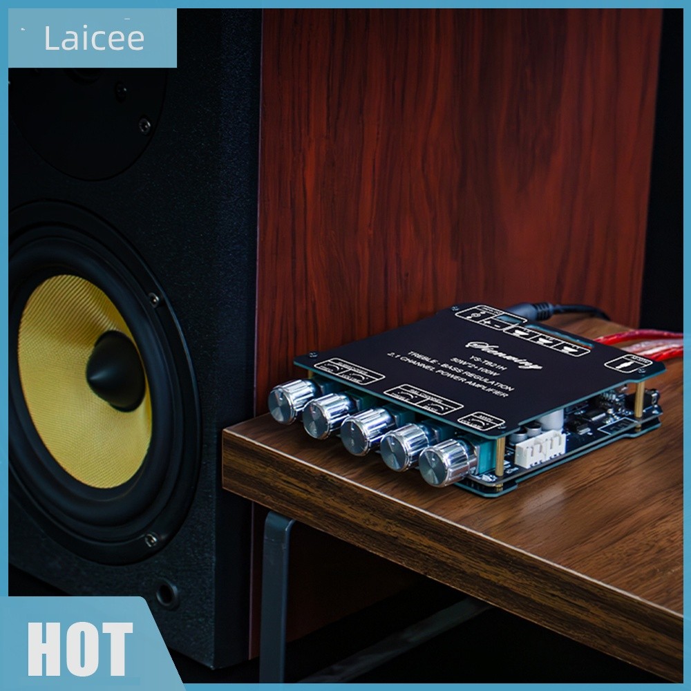 [Laicee.th] 200W HiFi Subwoofer Audio AMP 50W X 2 +100W Subwoofer Power AMP