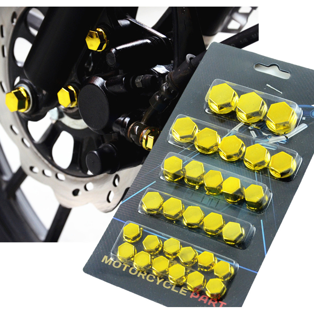 อุปกรณ์เสริมรถจักรยานยนต์ตกแต่ง Nut สําหรับ Hornet 750 Hornet 600 Drz400 Suzuki Drz 400 Bmw S1000xr 