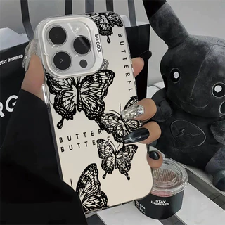 ใช้ได้กับเคสโทรศัพท์ของ เคสไอโฟน เข้ากันได้กับเคสโทรศัพท์ของ iPhone17 16 15 14 13 12 11 xsmax xr xs x 7plus