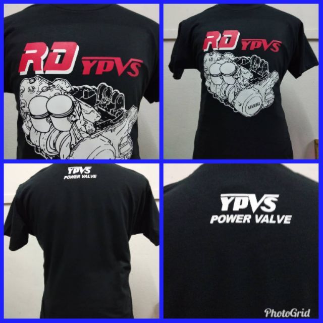 เสื้อยืด Yamaha Motorsport Ypvs / เสื้อไมโครไฟเบอร์ / เสื้อแข่ง