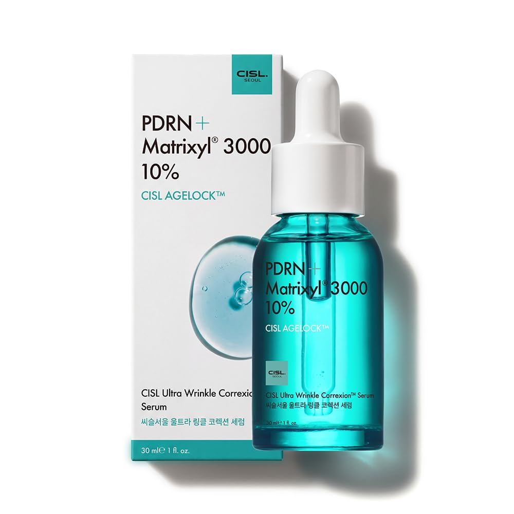 PDRN Serum with Salmon DNA  Korean Regeneratie Booster | DERBIOME® PDRN 5% + Matrixyl® 3000 + Exosom