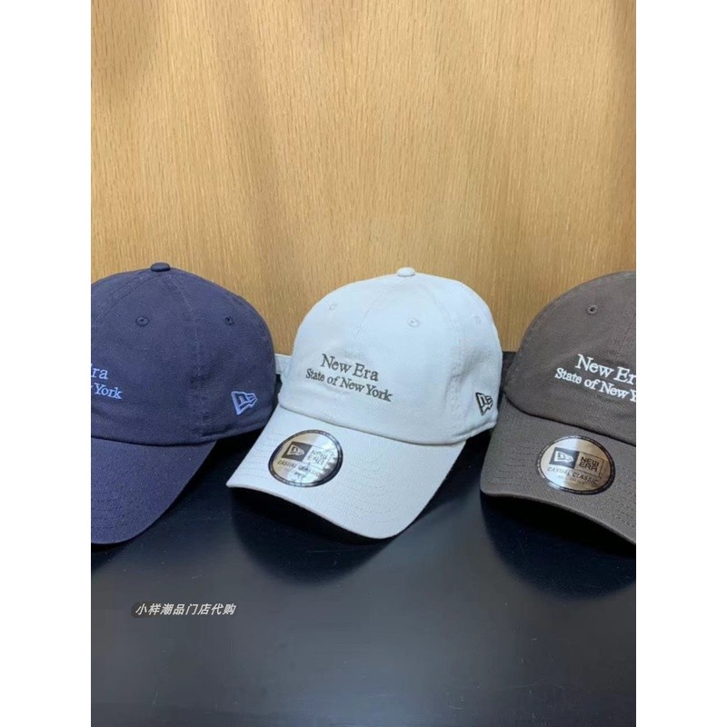 New Era New Era New Era 2024 ฤดูร้อนใหม่ตัวอักษรเบสบอลหมวกผู้ชายผู้หญิงหมวก14201496 14201498