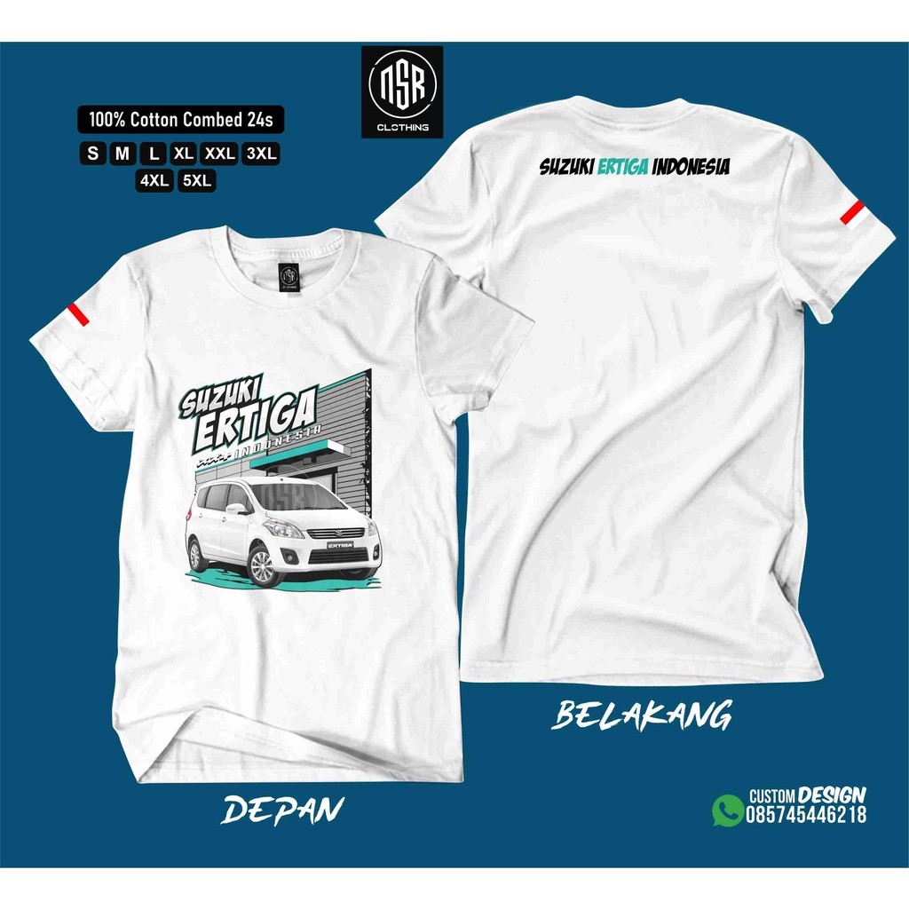 เสื้อไมโครไฟเบอร์ Suzuki Ertiga