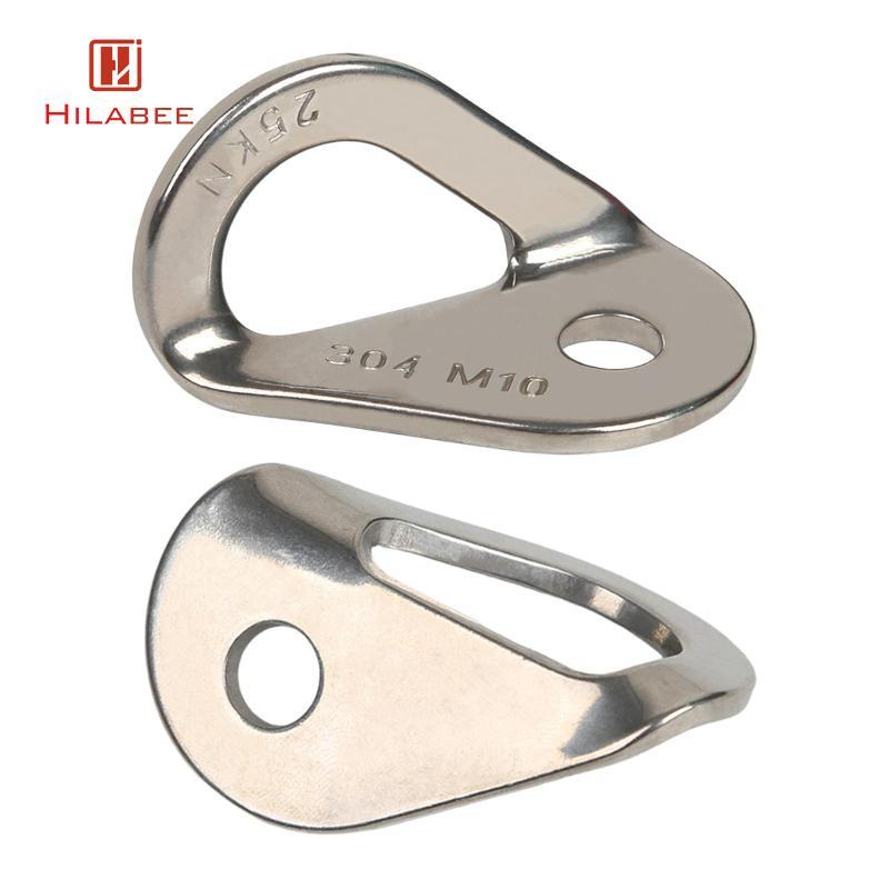 HILABEE ปีนเขา Anchor Rock Climbing Bolt แขวนสแตนเลส Anchor Bolt น้ําหนักเบา Anchor แขวนติดตั้งง่ายเ