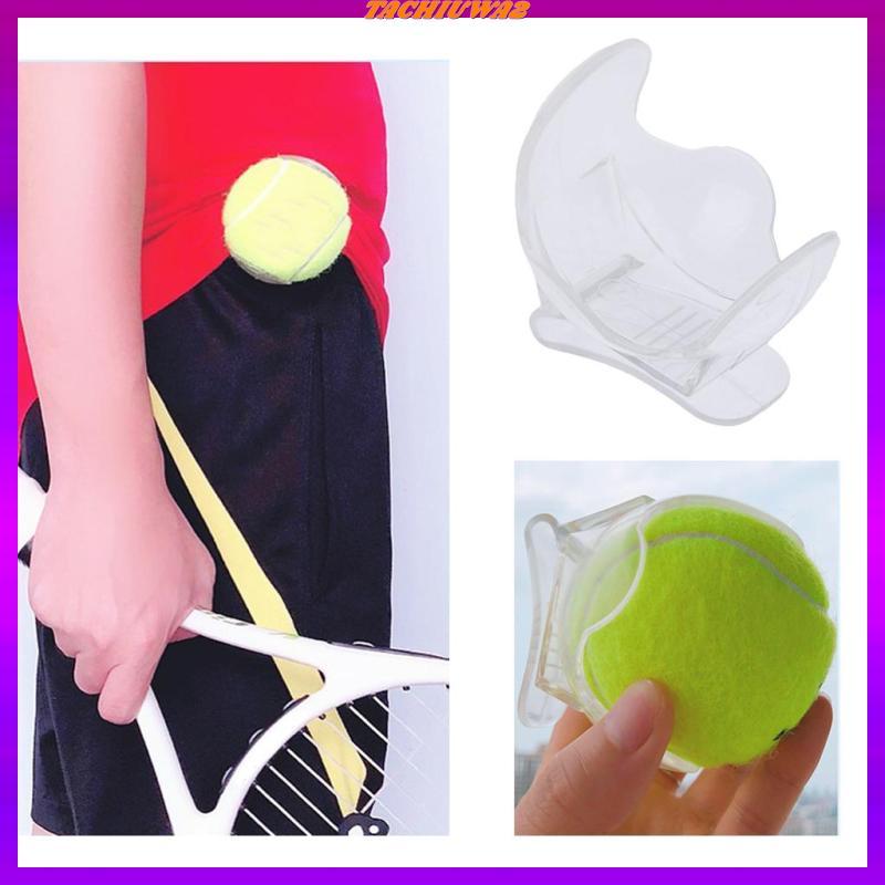 [Tachiuwa2] Pocket Tennis Ball เอวผู้ถือคลิปใสถือ One Tennis Ball Accessory