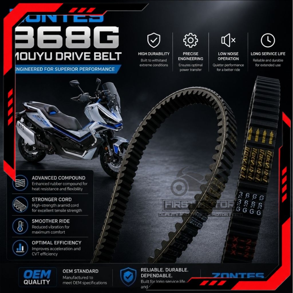 DRIVE BELT MOUYU ZONTES 368G 368 G MOUYU DRIVE BELT