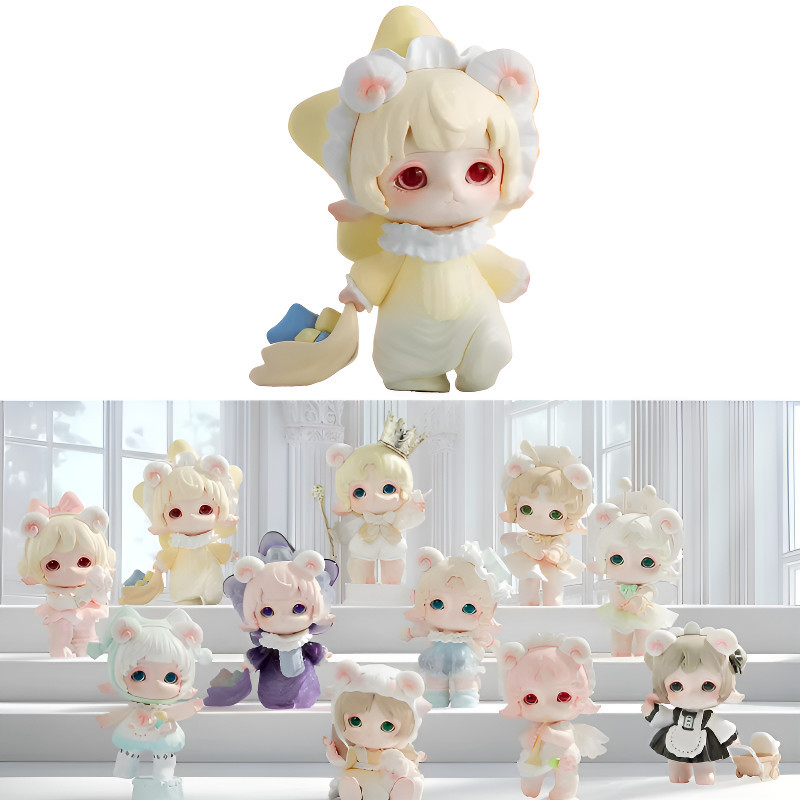 MIJUAN Toys Museum Series ของขวัญเครื่องประดับกล่องตาบอด mijuan v2