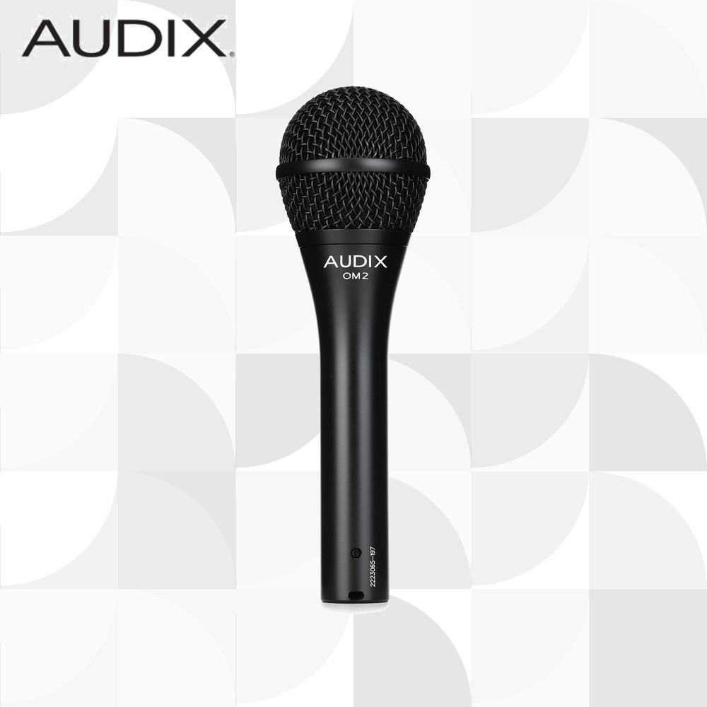 AUDIX OM2 Dynamic Vocal Microphone ไมโครโฟน【ส่งตรงจากญี่ปุ่น】