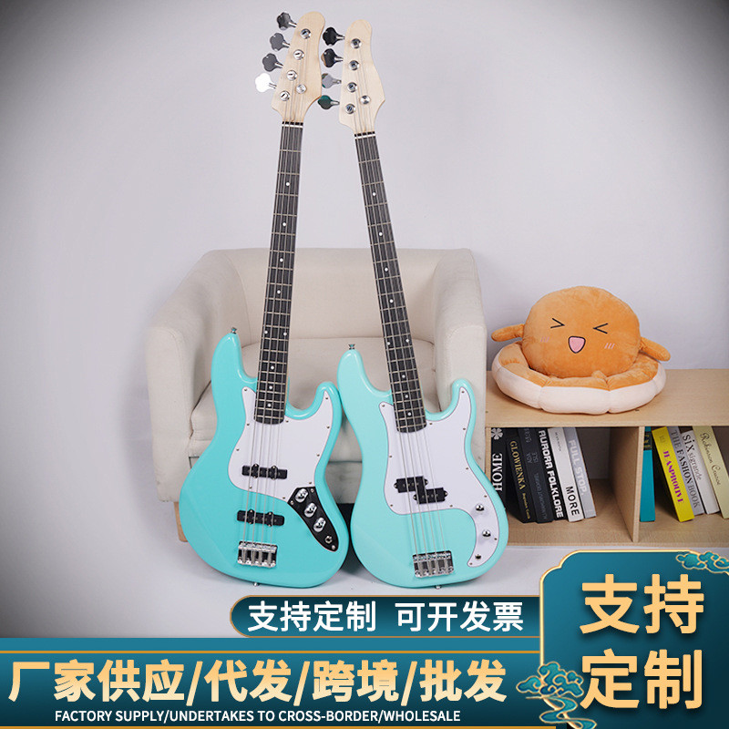 BASS 4-String Electric BASS BASS Performance กีตาร์ไฟฟ้าเด็กเริ่มต้นรุ่น