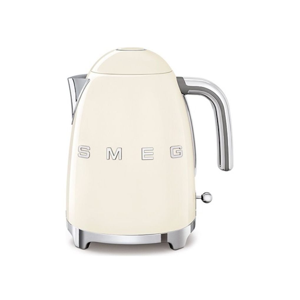 【Smeg】กาต้มน้ำไฟฟ้าสแตนเลสอเนกประสงค์ Smeg KLF03 ขนาด 1.7 ลิตร สไตล์เรโทร สำหรับใช้ในบ้าน ชงชา และเป็นของขวัญ