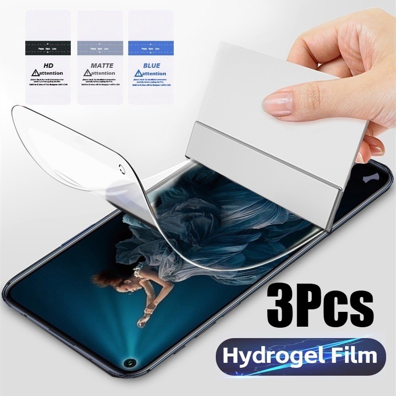 3 ชิ้น Anti Spy ความเป็นส่วนตัวป้องกันหน้าจอด้านหน้าสําหรับ Infinix Smart Zero S4 S5 10 20 3 4 5 6 7