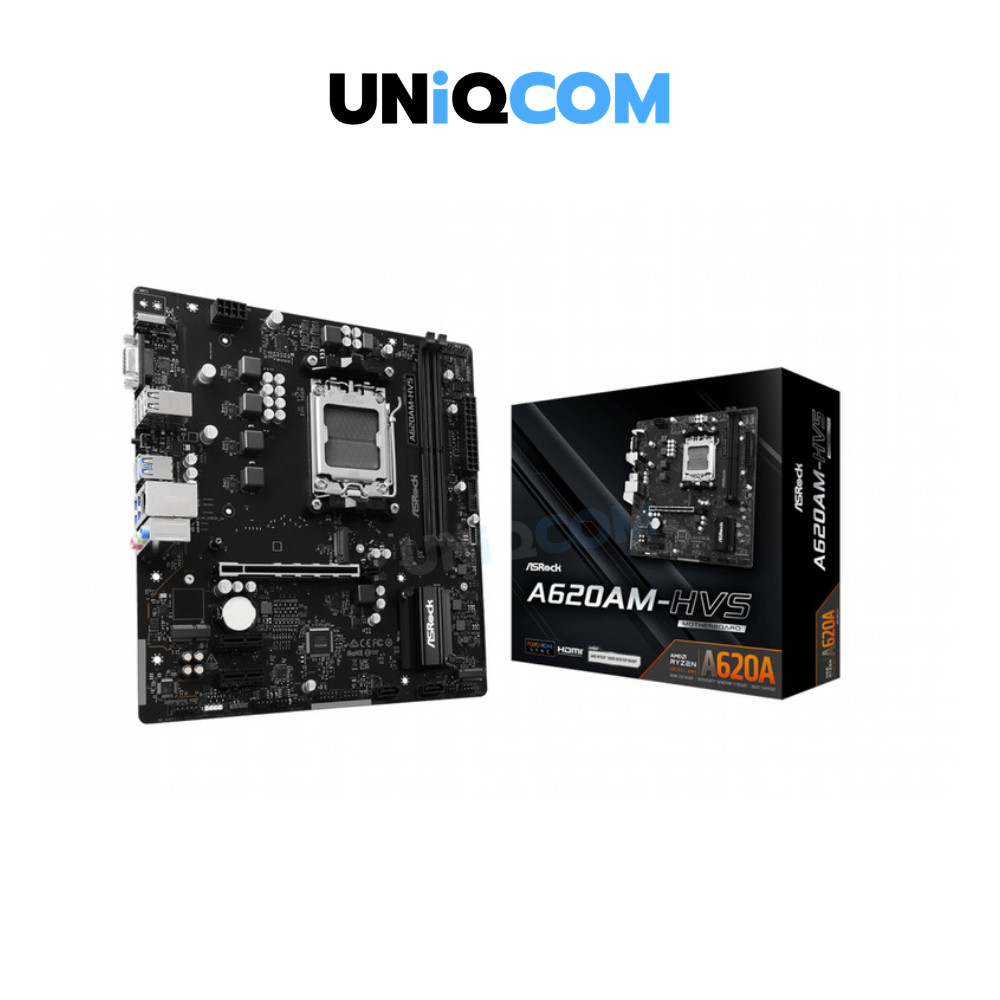 ASROCK MAINBOARD (เมนบอร์ด) (AM5) A620AM-HVS DDR5