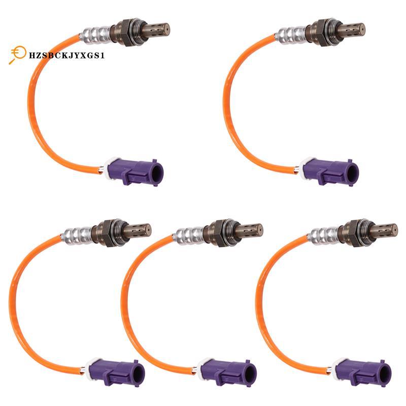 [hzsbckjyxgs1]5 ชิ้น AE81-9G444-BC AE819G444BC เซนเซอร์ออกซิเจนสําหรับ Fiesta Mk6 Petrol 1.25