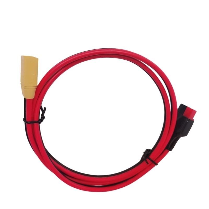TY XT90 หญิง 45A ลวด 1M PVC ฉนวนสําหรับสายทุกวันตําแหน่งชาร์จทํางานและกระแสโอนกระแสเงินสด