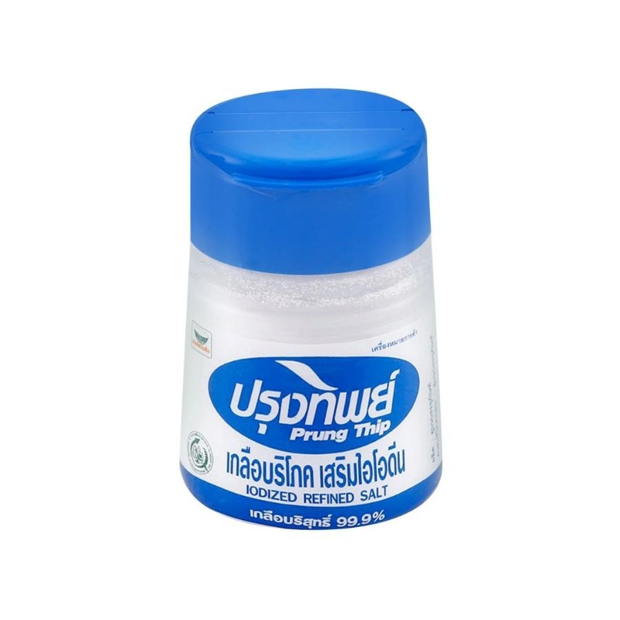 ปรุงทิพย์ เกลือป่น Prungthip Salt 120g.