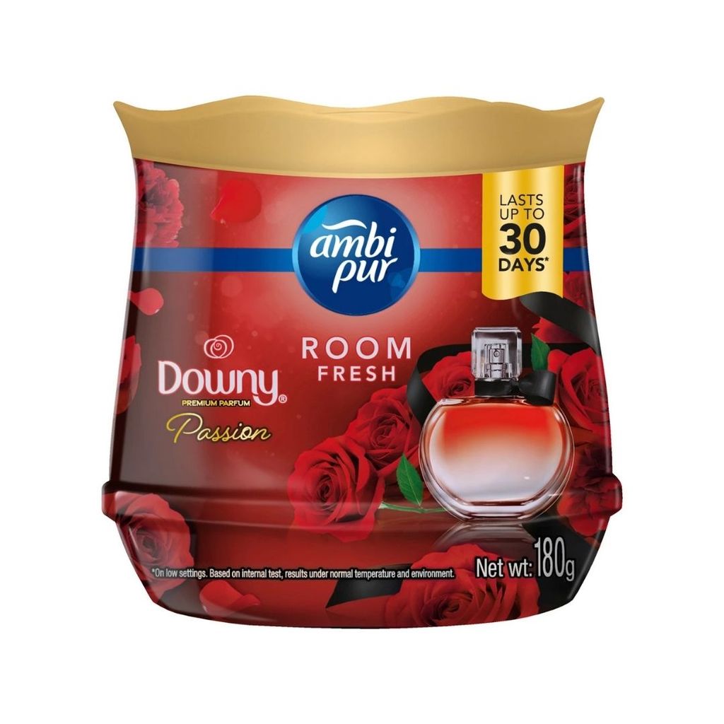 แอมบิเพอร์ เจลปรับอากาศดาวน์นี่แพชชั่น Ambi Pur Gel Downy Passion 180g.