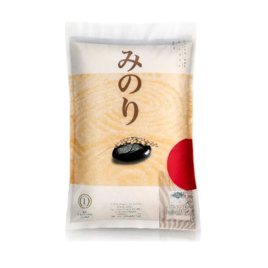 มิโนริ ข้าวญี่ปุ่น Minori Japanese Rice 5kg.