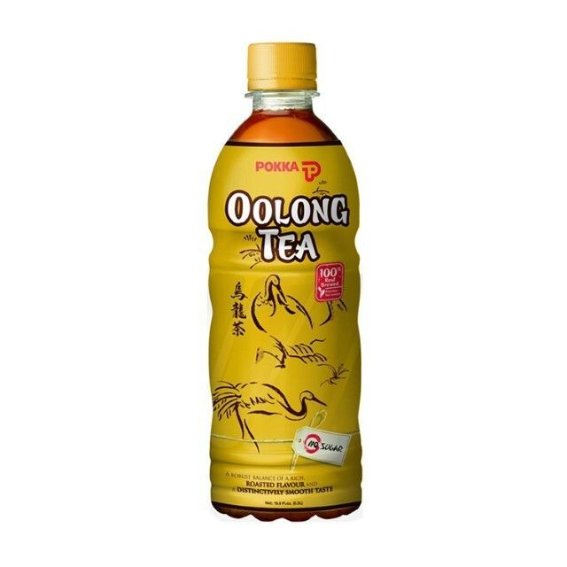 พอคคา ชาอู่หลง Pokka Oolong Tea 500ml.