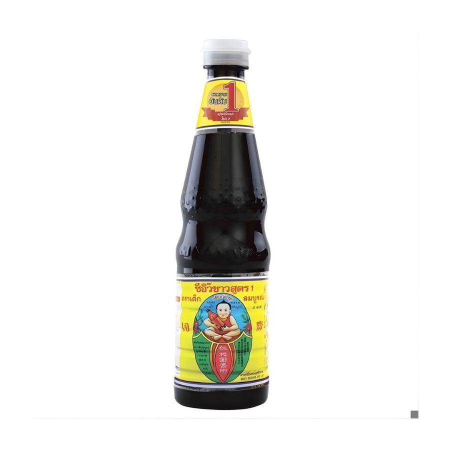 เด็กสมบูรณ์ ซีอิ้วขาวสูตร1 Healthy Boy White Soy Sauce Formula1 600g.