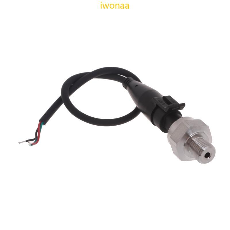 Iwo G1 4 ความดัน Transducer Sensor อินพุต 5V เอาต์พุต 0 5-4 5V 0-5V ความดันเครื่องส่งสัญญาณ 0-10 30 