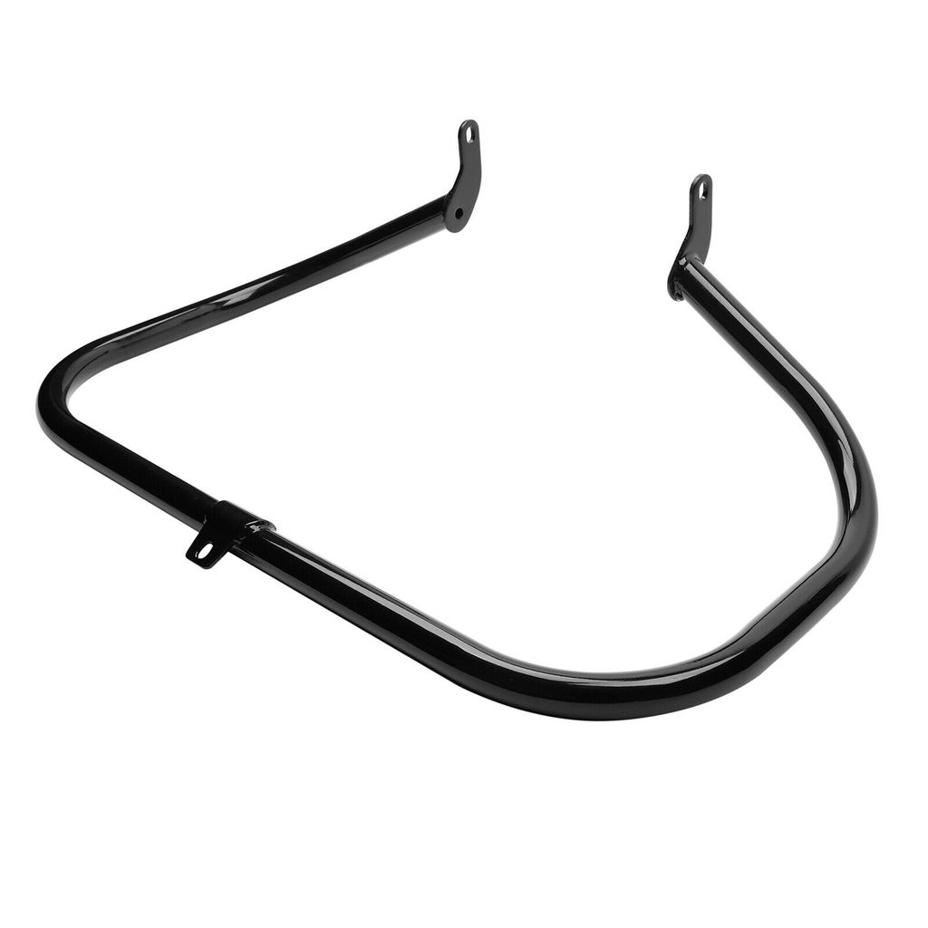 Premium-Motorcycle Solid Steel Front Crash Bar Engine Guard สําหรับ Harley Davidson Softail 2000-201