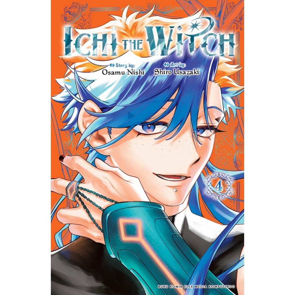BHE COMIC ICHI THE WITCH 04 - OSAMU NISHI, SHIRO USAZAKI