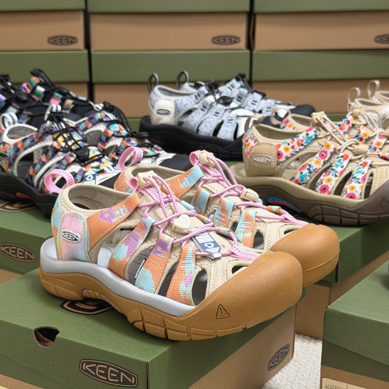 Newport Newport H2 กลางแจ้ง Koen Light-Soled Toe-Covered รองเท้าแตะผู้ชายฤดูร้อนเดินป่ารองเท้าแตะชาย